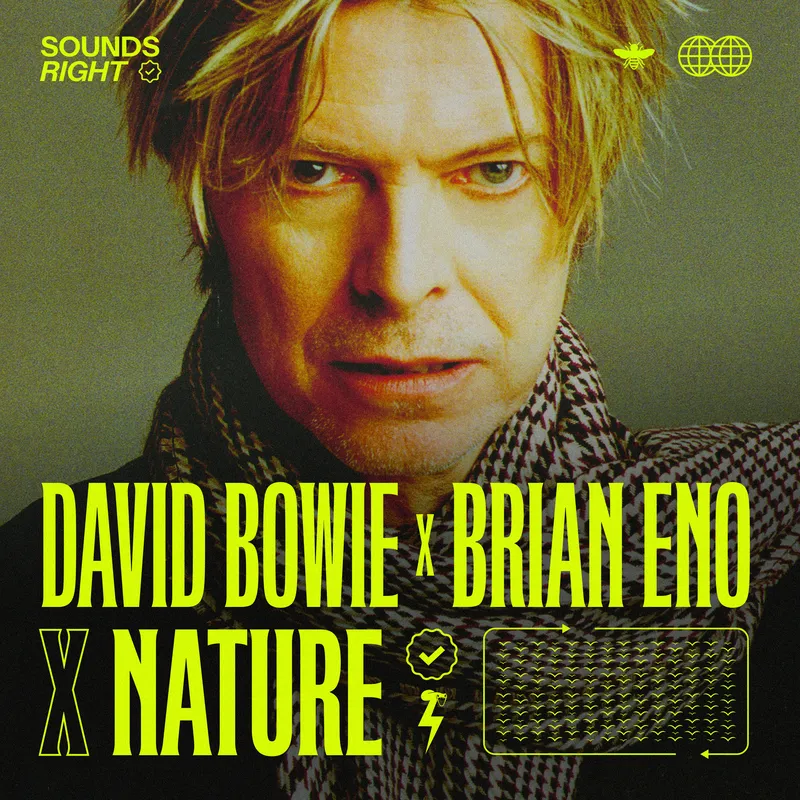 Image of David Bowie <span class='text-outline'>x</span> Brian Eno