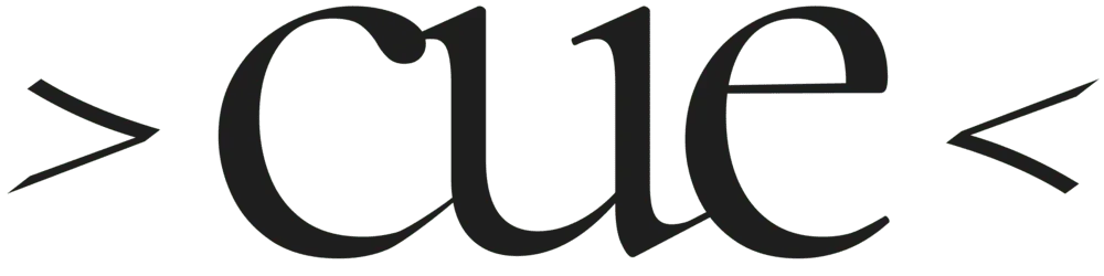 Cue logo