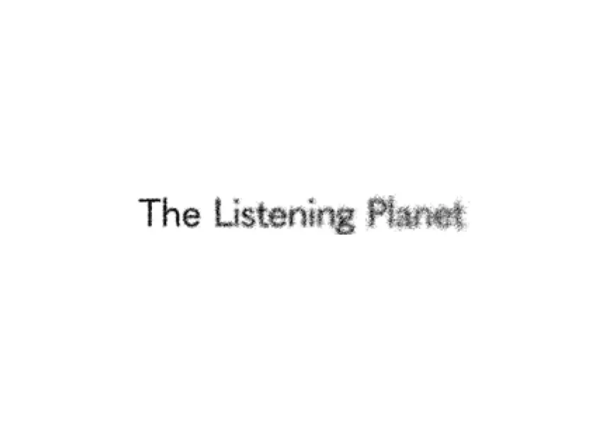 The Listening Planet logo